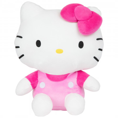Hello Kitty Big Pink Bow 15" Plush Backpack